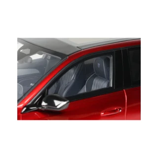 PEUGEOT 308 GT RED 2022 OttO mobile 1:18 Resinemodell (Türen, Motorhaube... nicht zu öffnen!)